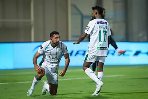 رغم هدف كوكا.. الاتفاق يودع كأس الملك أمام الباطن بركلات الترجيح